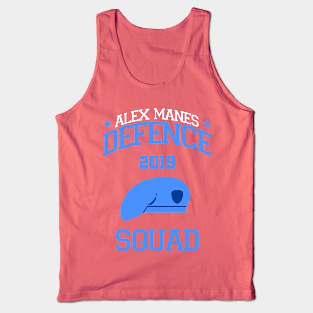 Alex Manes Defence Squad! Tank Top by MissMysteryInk